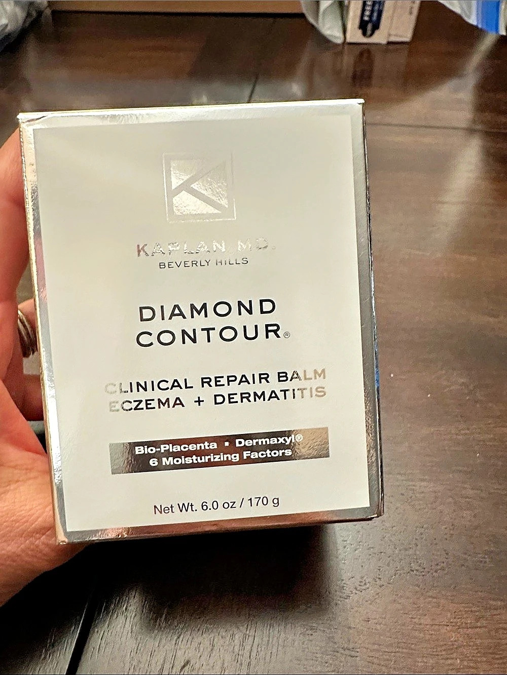 Kaplan MD Diamond Contour Clinical Repair Balm Eczema + Dermatitis Balm 6 oz NWT